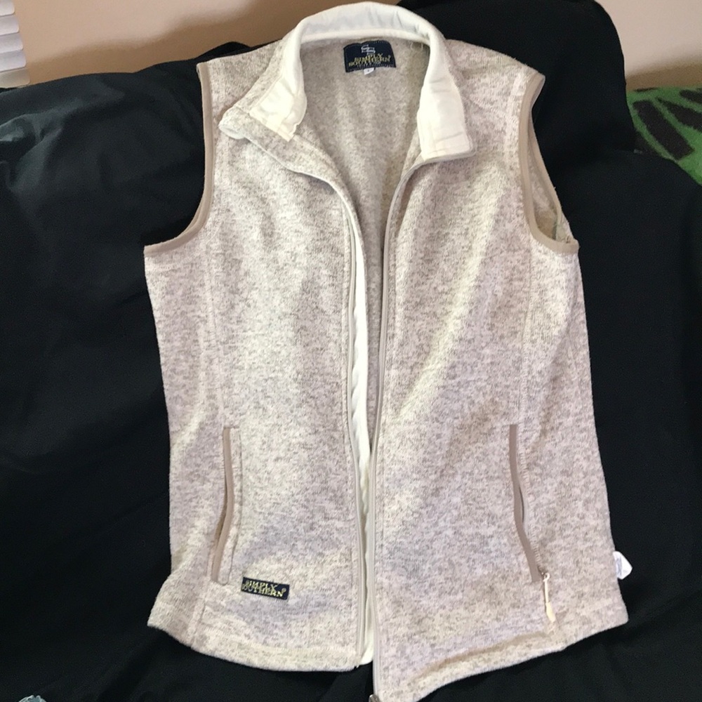 Simply southern vest